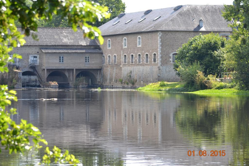 Camping Des Ribieres Hotel Confolens Kültér fotó