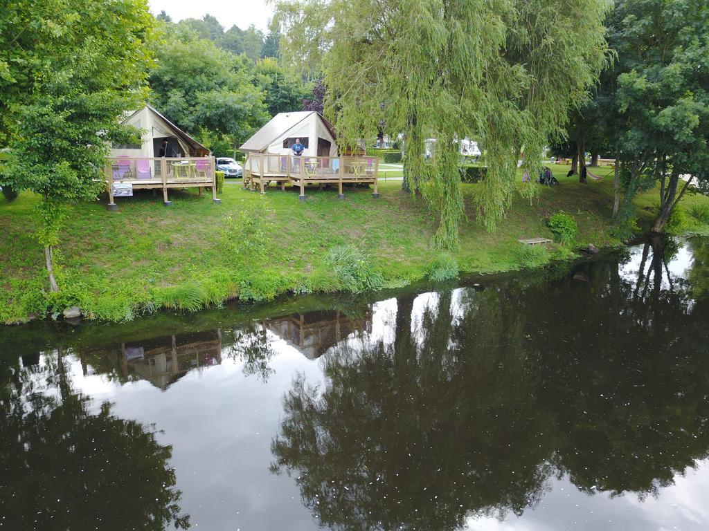 Camping Des Ribieres Hotel Confolens Kültér fotó